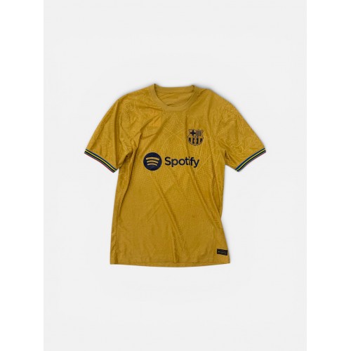 Nike FC Barcelona Away Jersey 2024/25 Spotify Χρυσή Ποδοσφαιρική Φανέλα